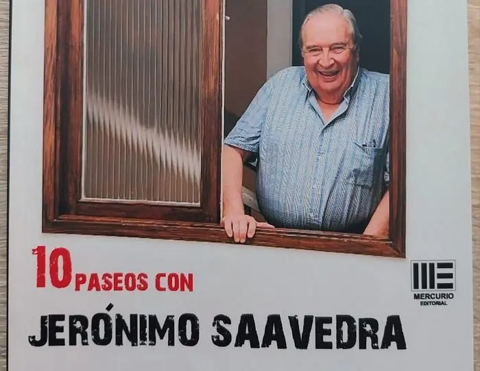 10 Paseos con Jerónimo Saavedra