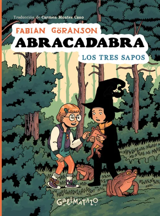 Abracadabra 2 los Tres Sapos