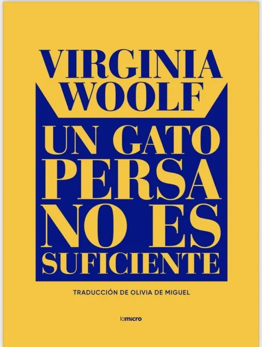 Un Gato Persa no Es Sufuciente