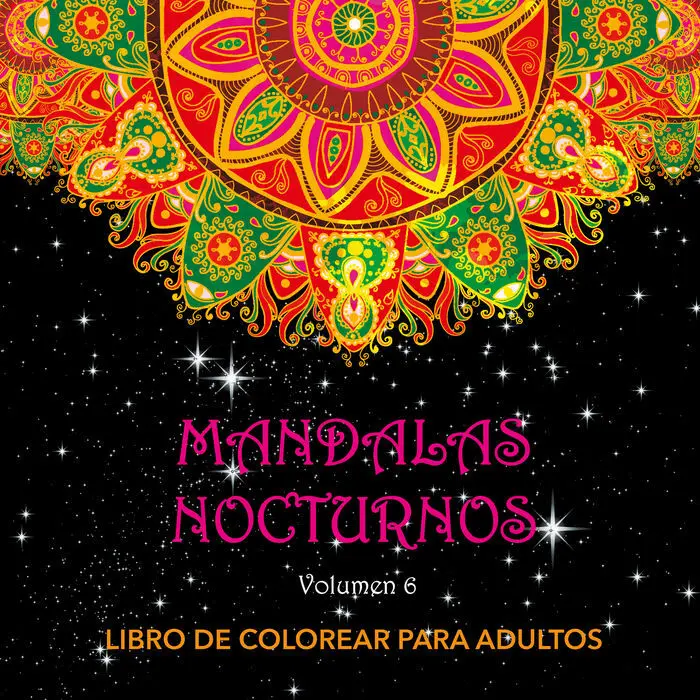 Mandalas Nocturnos Vol 6