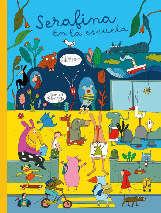 Serafina en la Escuela