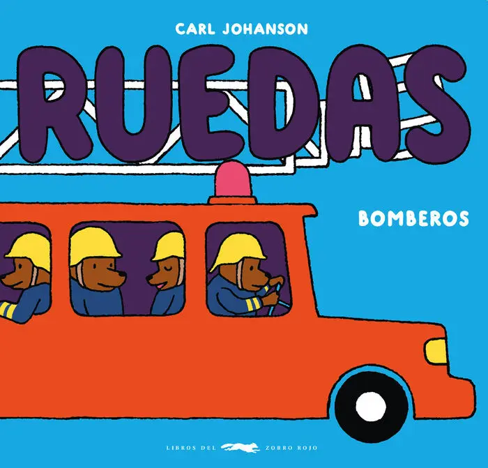 Bomberos. Ruedas