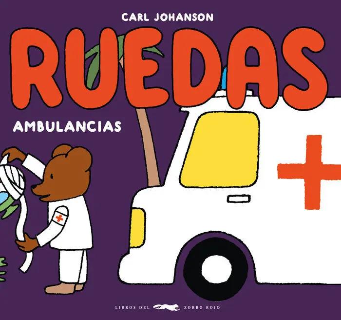 Ambulancias. Ruedas
