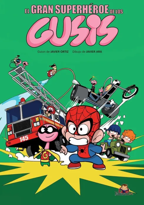 El Gran Superheroe de los Gusis
