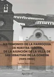 Matrimonios de la Parroquia de nuestra Señora de la Asunción