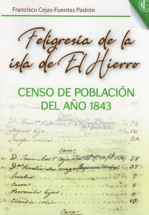 Feligresía de la Isla de el Hierro. Censo de Población 1843