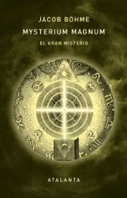 Mysterium Magnum. El Gran Misterio