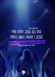 Por Terry, Jose, Azu, Risi Ponce, Mikel, Mario y Jesus