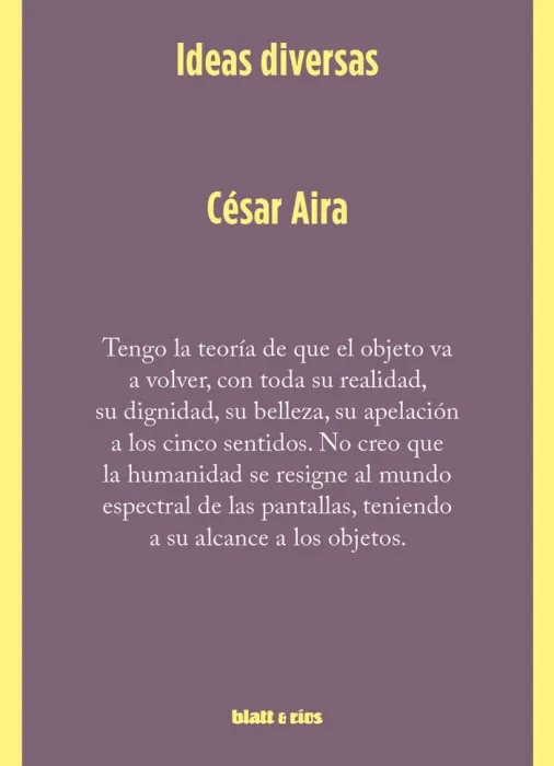 Ideas Diversas