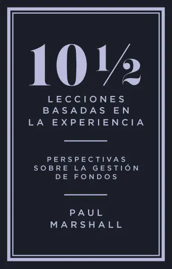 10 1/2 Lecciones Basadas en la Experiencia