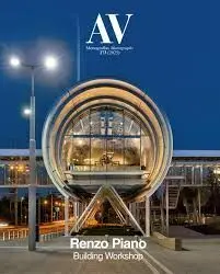 Av Monografías N. 273 Renzo Piano