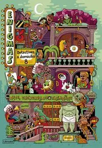 Enigmas Detectives a Domicilio 8 Arte Chanchullos y Arti