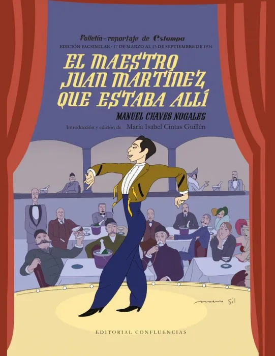 El Maestro Juan Martinez que Estaba Alli