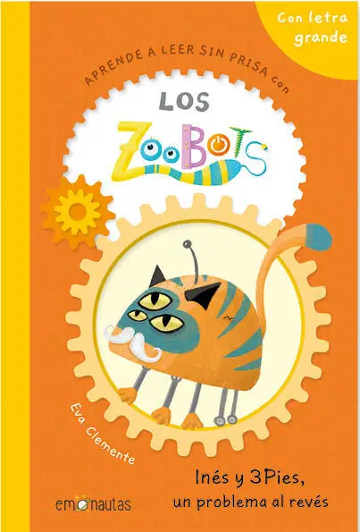 Los Zoobots 1 Ines y 3 Pies, un Problema Al Reves