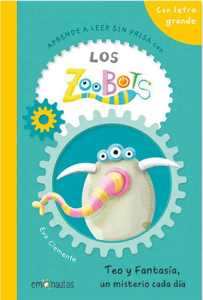 Los Zoobots 2 Teo y Fantasia, un Misterio Cada Dia