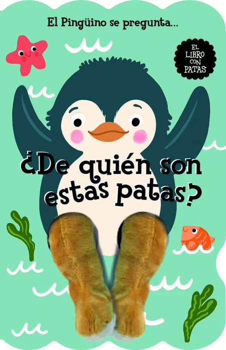 El Pingüino se Pregunta... De Quièn Son estas Patas?