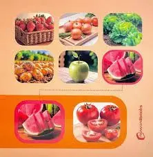 Busca y Encuentra Frutas y Hortalizas