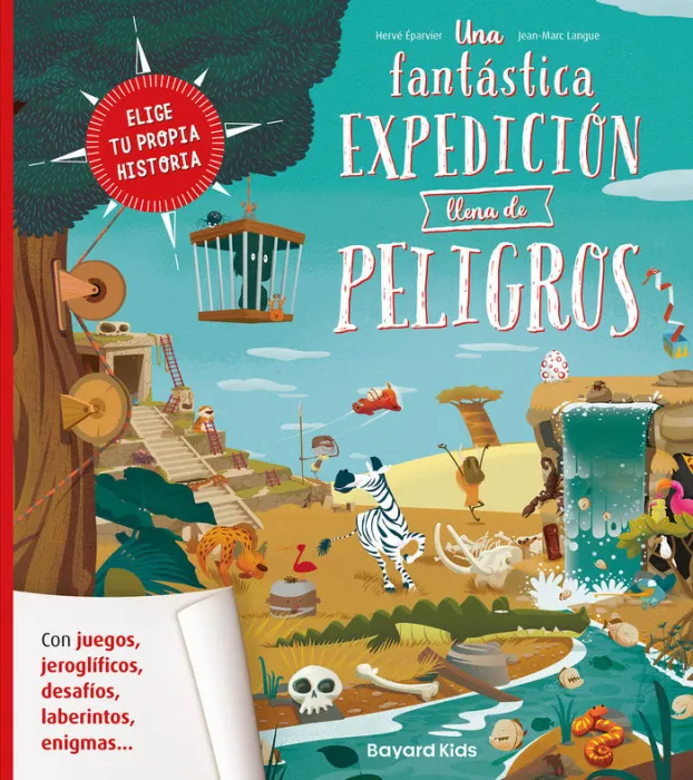 Una Fantastica Expedicion Llena de Peligros