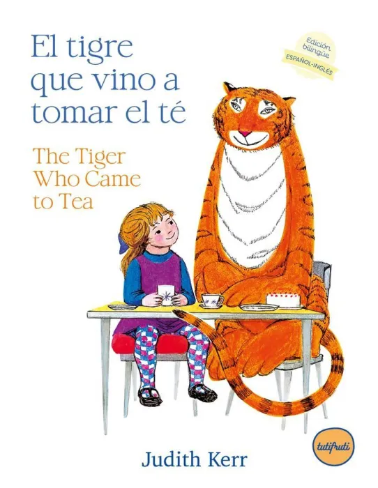 El Tigre que Vino a Tomar el tè (Bilingue)