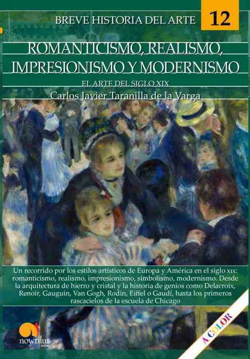 Breve Historia del Romanticismo, Realismo, Impresionismo y Modernismo