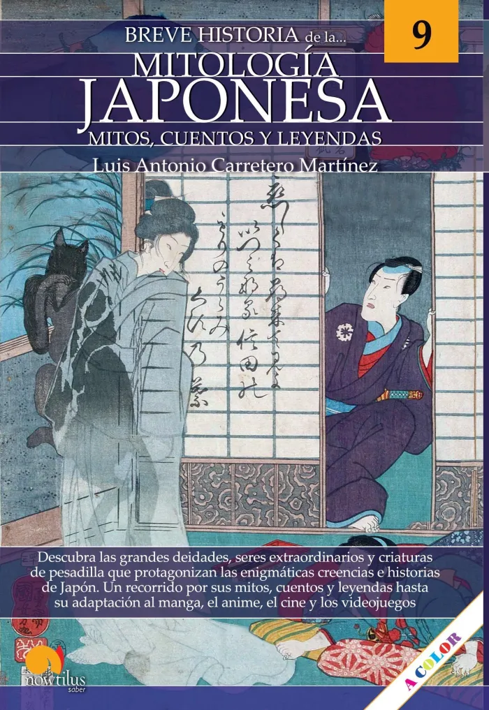 Breve Historia de la... Mitologia Japonesa. Mitos, Cuentos y Leyendas