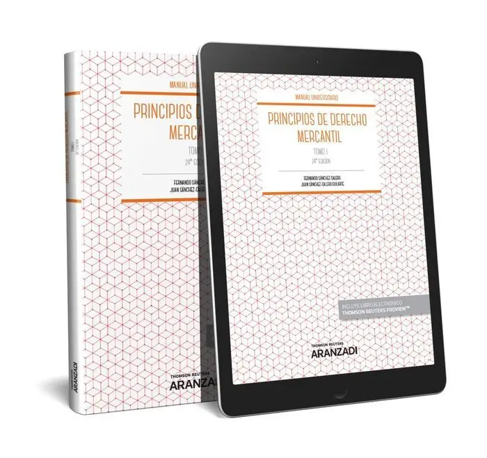 Principios de Derecho Mercantil (Tomo I) (Papel + E-Book)