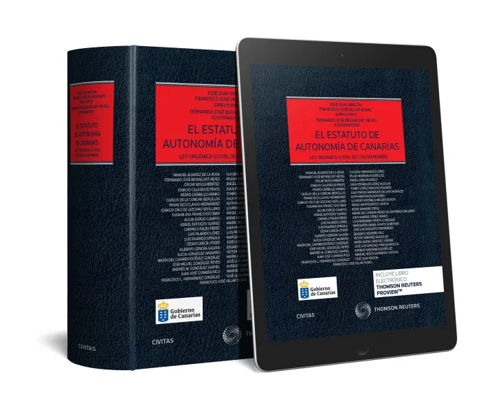 El Estatuto de Autonomía de Canarias (Papel + E-Book)