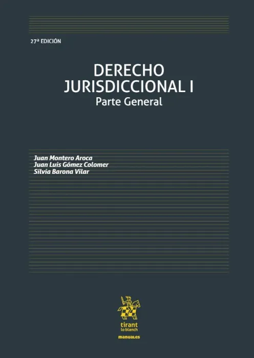 Derecho Jurisdiccional I Parte General