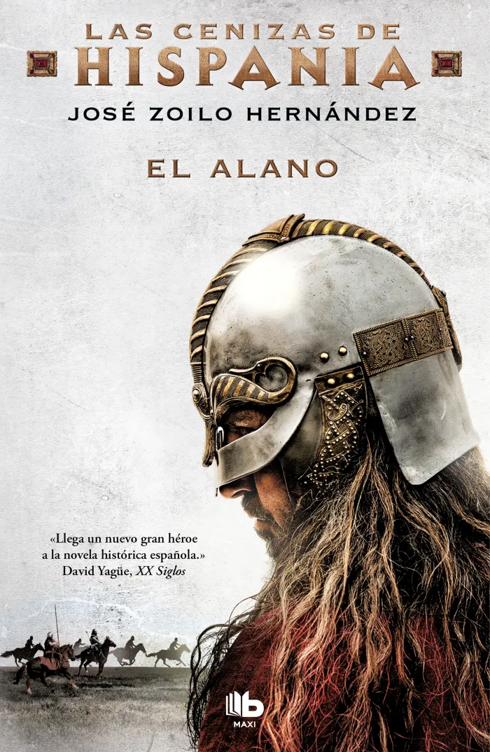 El Alano. Las Cenizas de Hispania 1