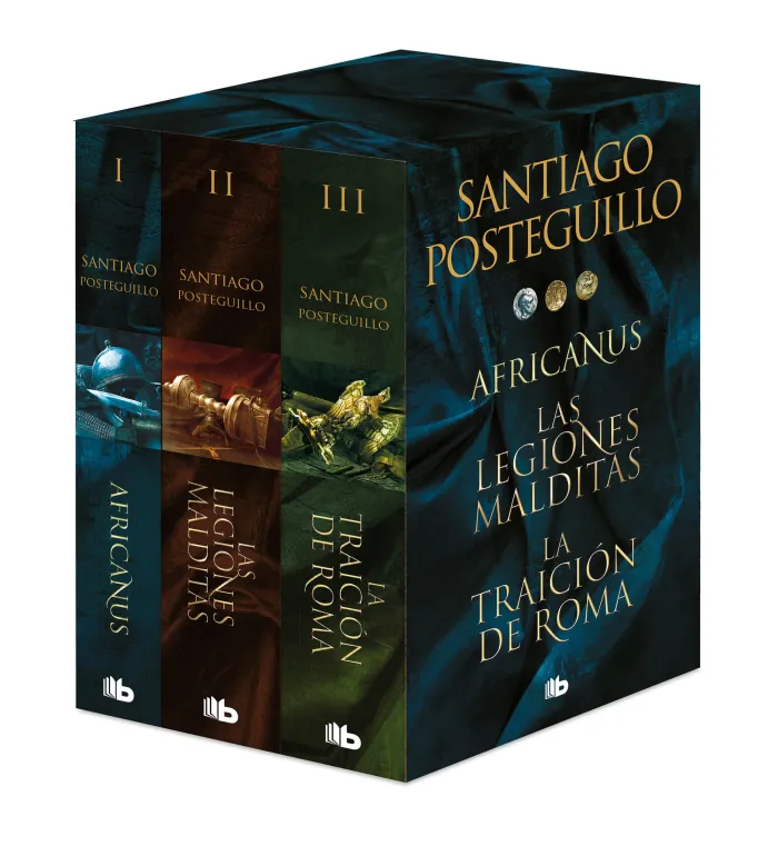 Pack - el Hijo del Consul / las Legiones Malditas / la Traición de Roma