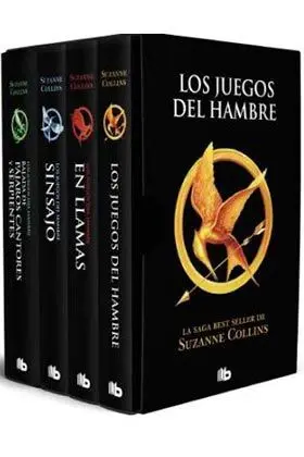 Estuche los Juegos del Hambre