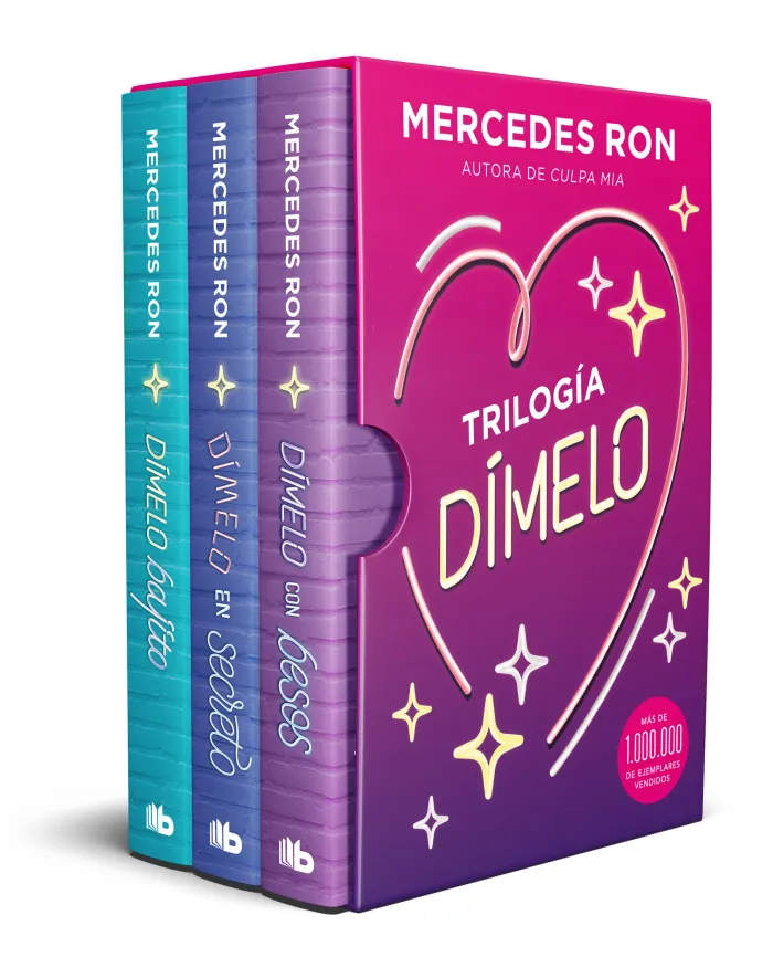 Pack Trilogía Dímelo