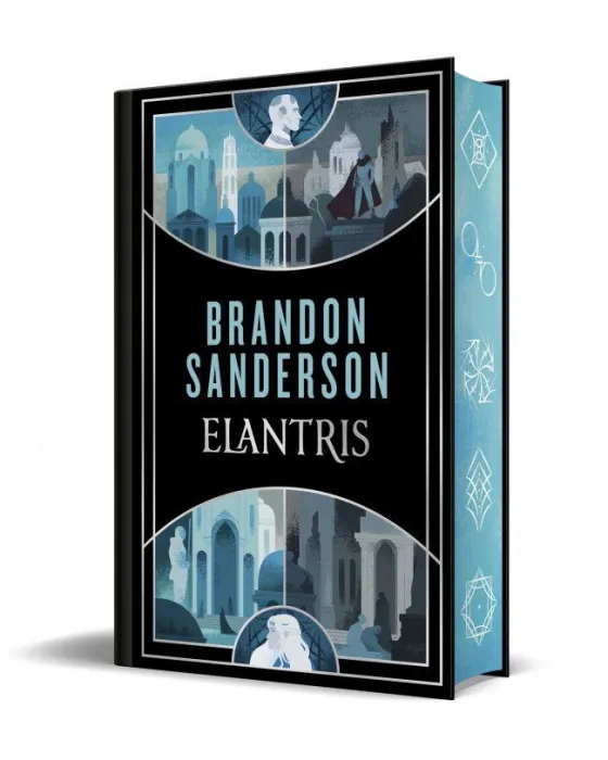 Elantris (Edición Especial Limitada con Cantos Tintados)