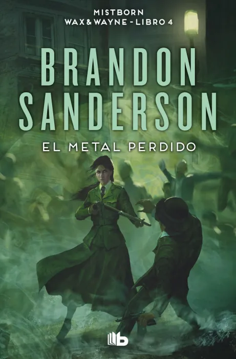 El Metal Perdido (Mistborn 7)