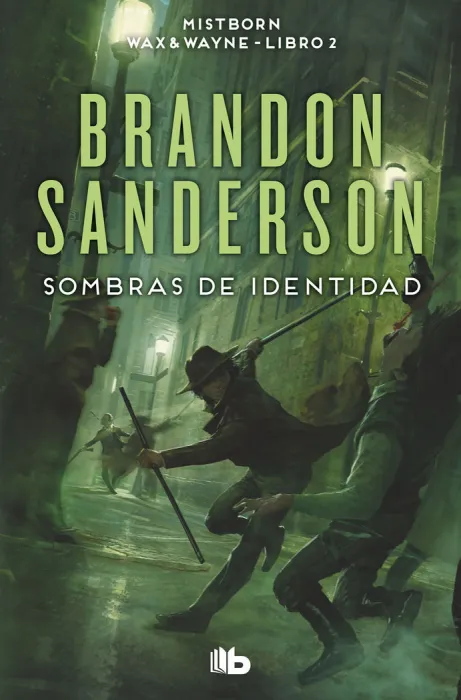 Sombras de Identidad (Mistborn 5)