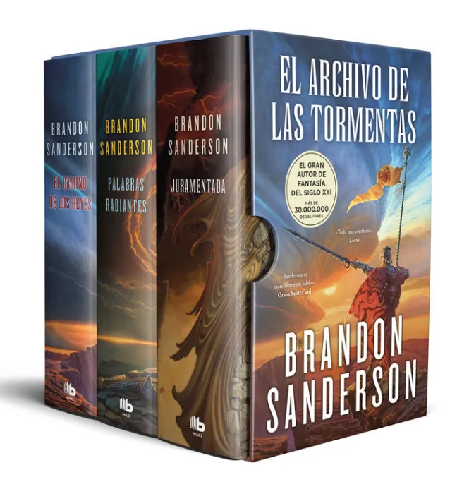 Pack - el Archivo de las Tormentas