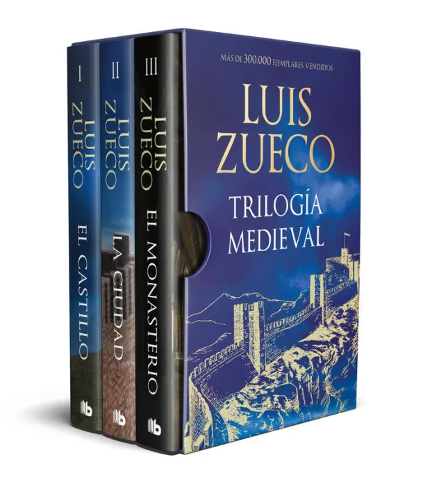 Pack - Trilogía Medieval: el Castillo - el Monasterio - la Ciudad