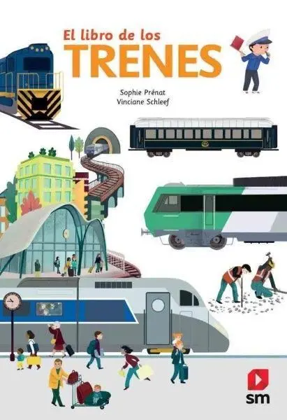 El Libro de los Trenes
