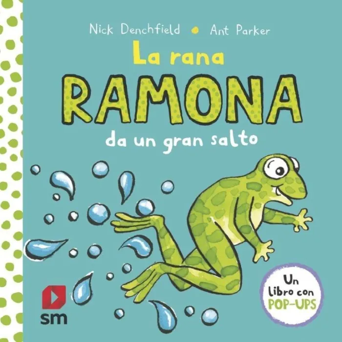 La Rana Ramona Da un Gran Salto