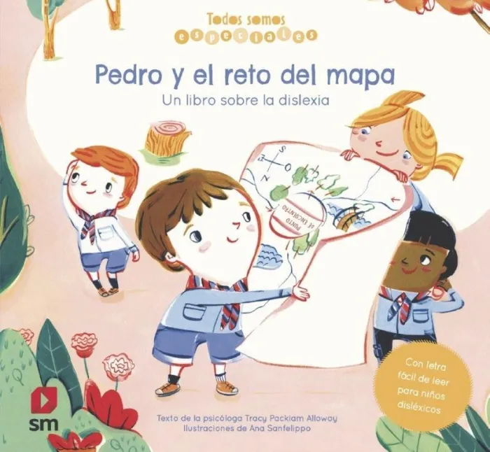 Pedro y el Reto del Mapa. Un Libro Sobre la Dislexia