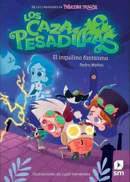 Los Cazapesadillas 1 - el Inquilino Fantasma