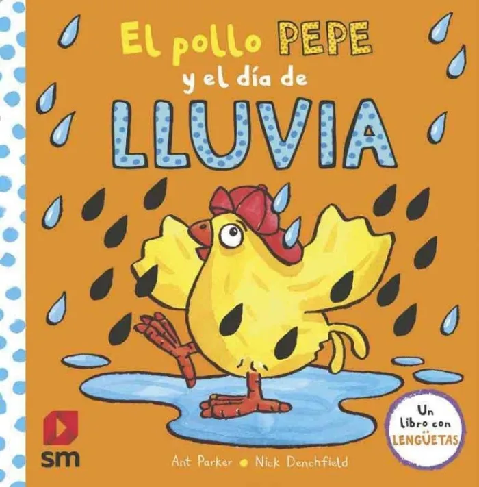 El Pollo Pepe y el Día de Lluvia