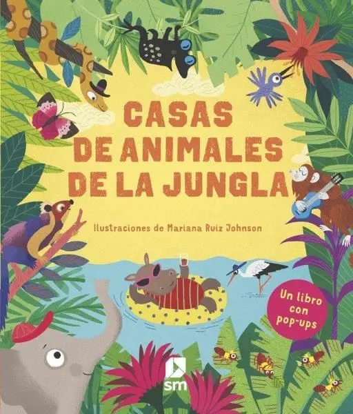 Casas de Animales de la Jungla