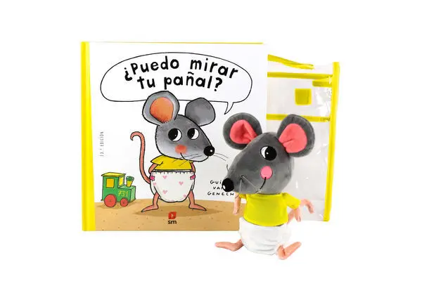Pack - Puedo Mirar tu Pañal + Muñeco