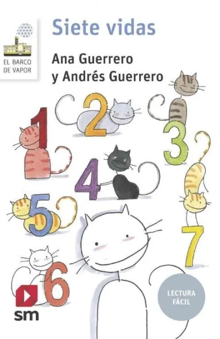 Siete Vidas (Lectura Fácil)