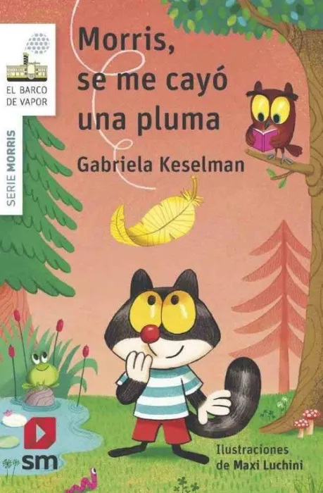 Morris, se me Cayó una Pluma
