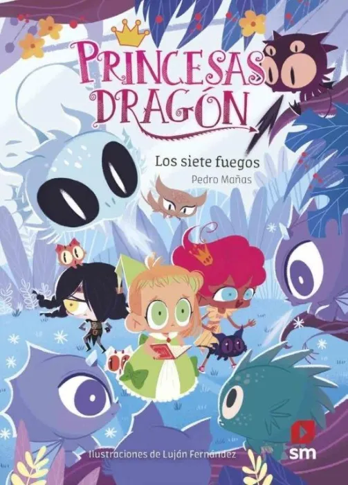 Princesas Dragon 11 - los Siete Fuegos