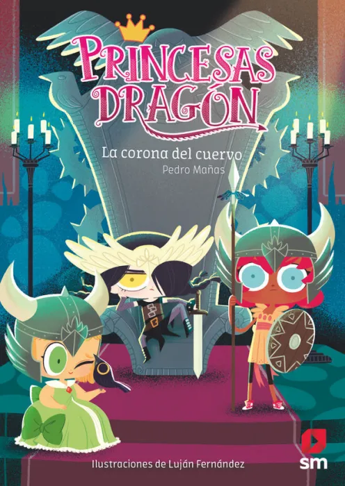 Princesas Dragon 12 - la Corona del Cuervo