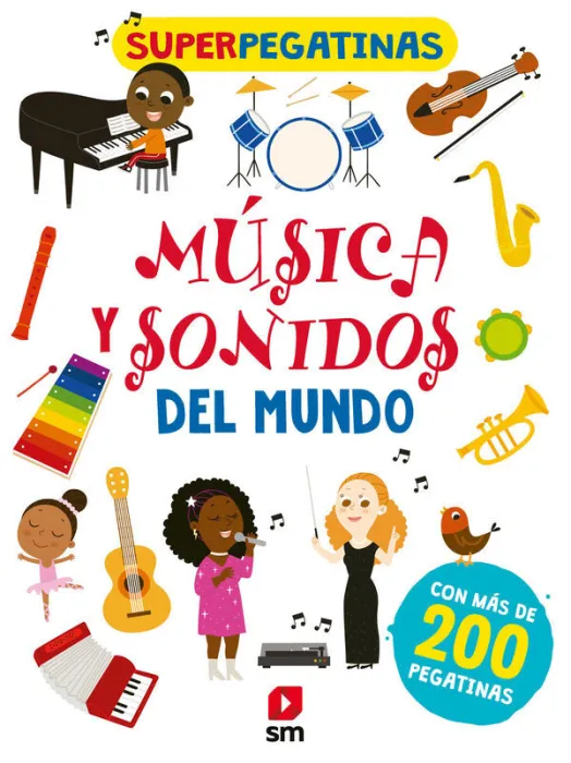 Superpegatinas. Musica y Sonidos Dl Mundo