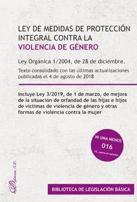 Ley de Medidas de Proteccion Integral Contra la Violencia de Genero